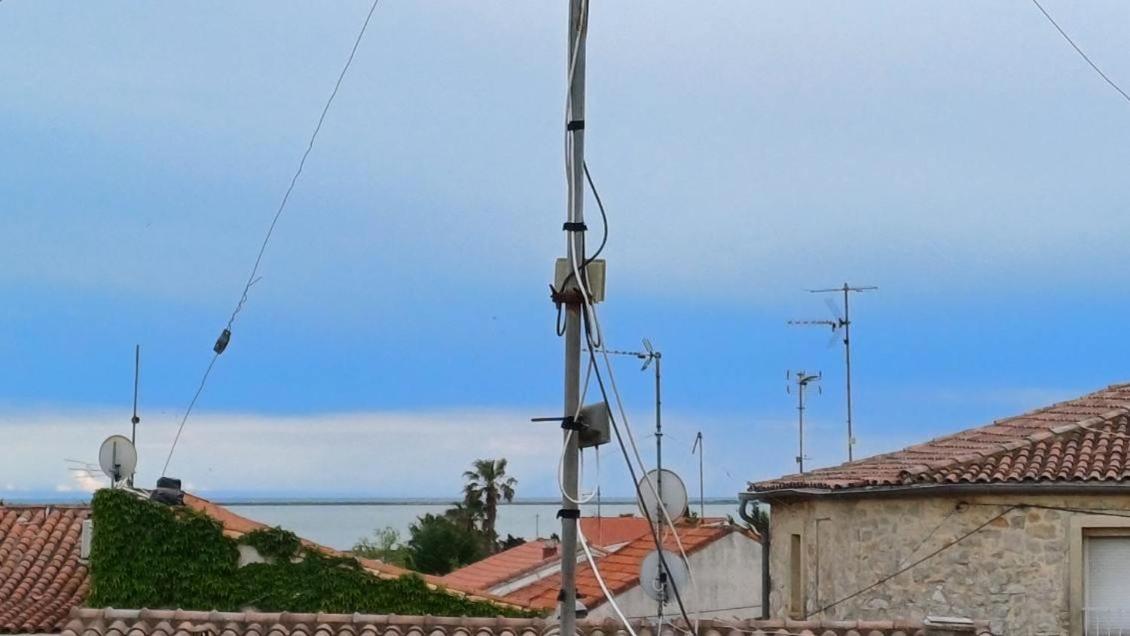 Appartement Chaleureux Dans Une Maison En Pierre Mireval Kültér fotó