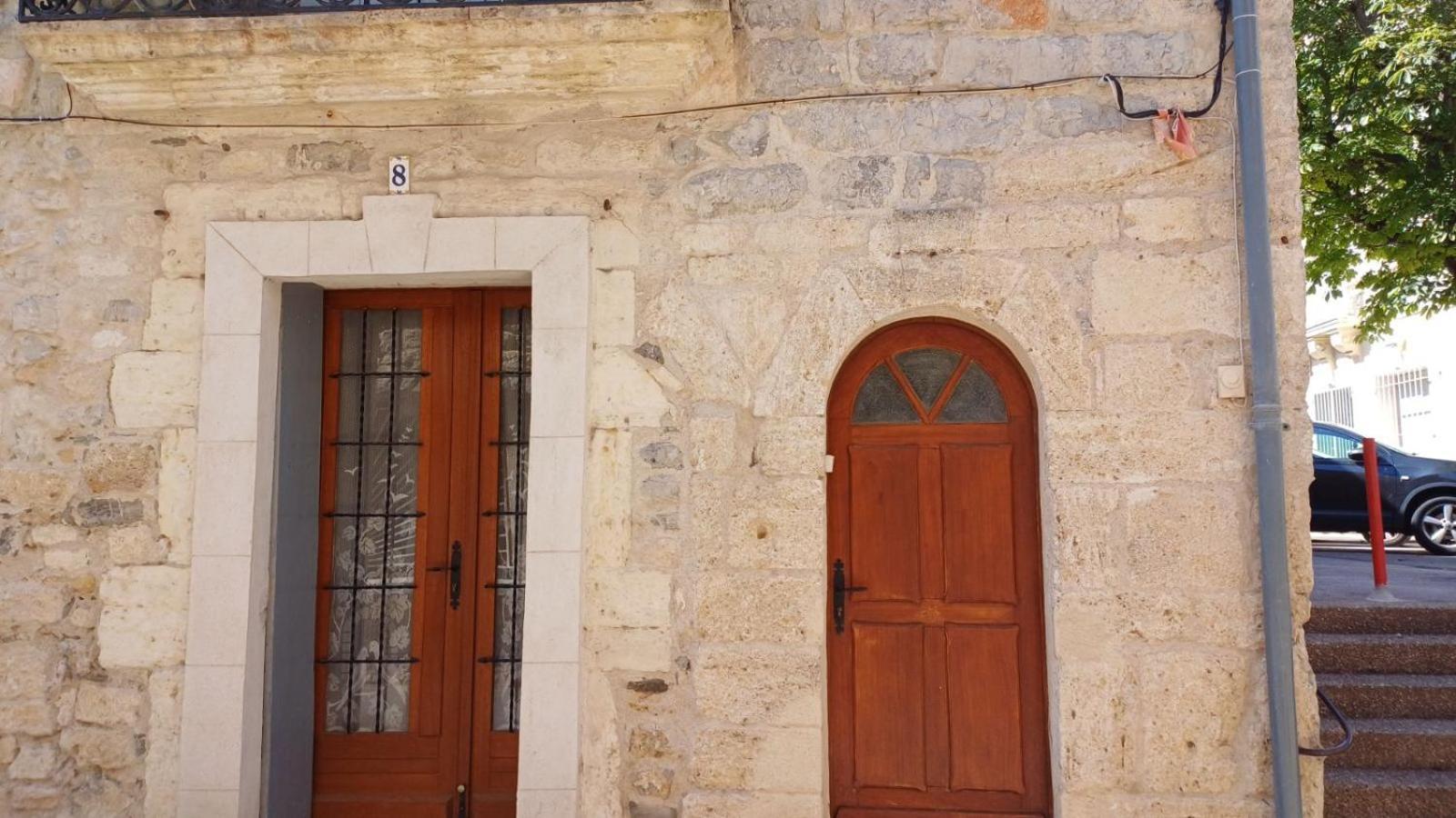 Appartement Chaleureux Dans Une Maison En Pierre Mireval Kültér fotó
